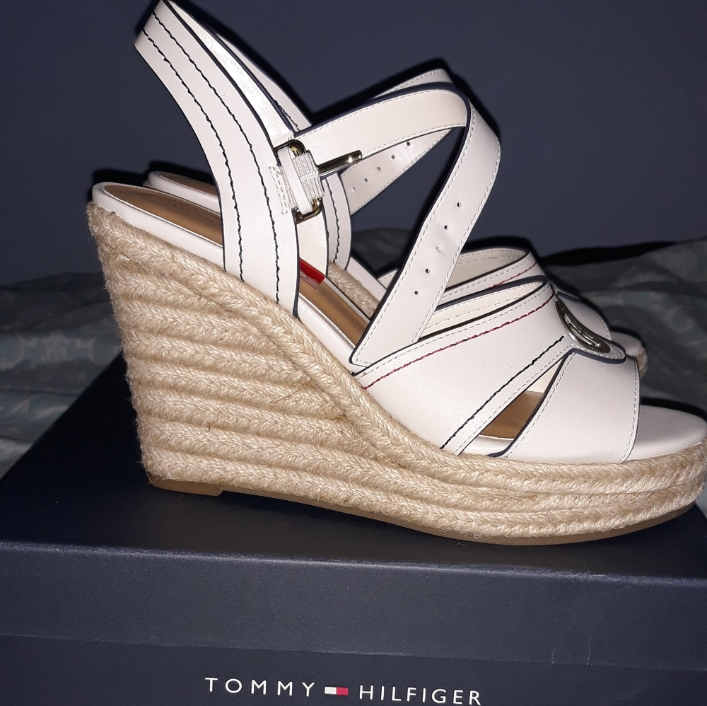 TH Espadrille Wedges Sandal